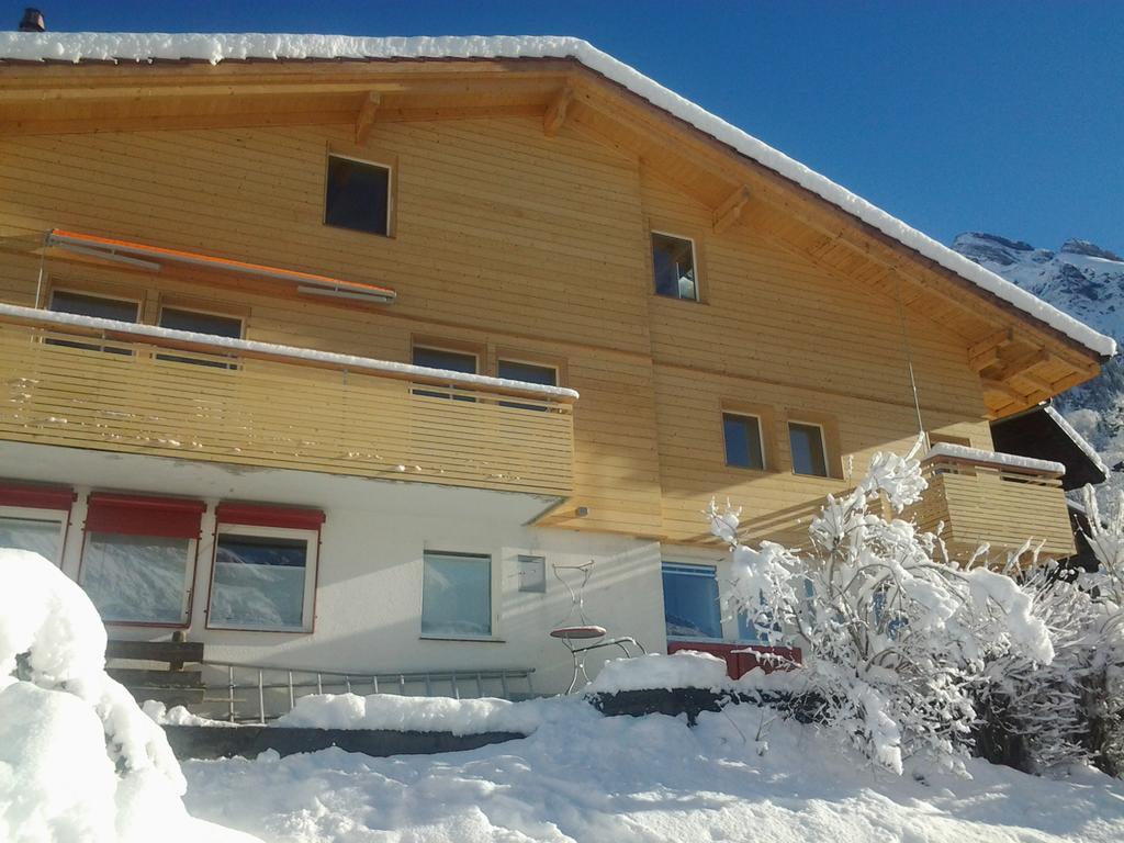 Chalet Viola - Verena'S Loft เวงเงน ภายนอก รูปภาพ