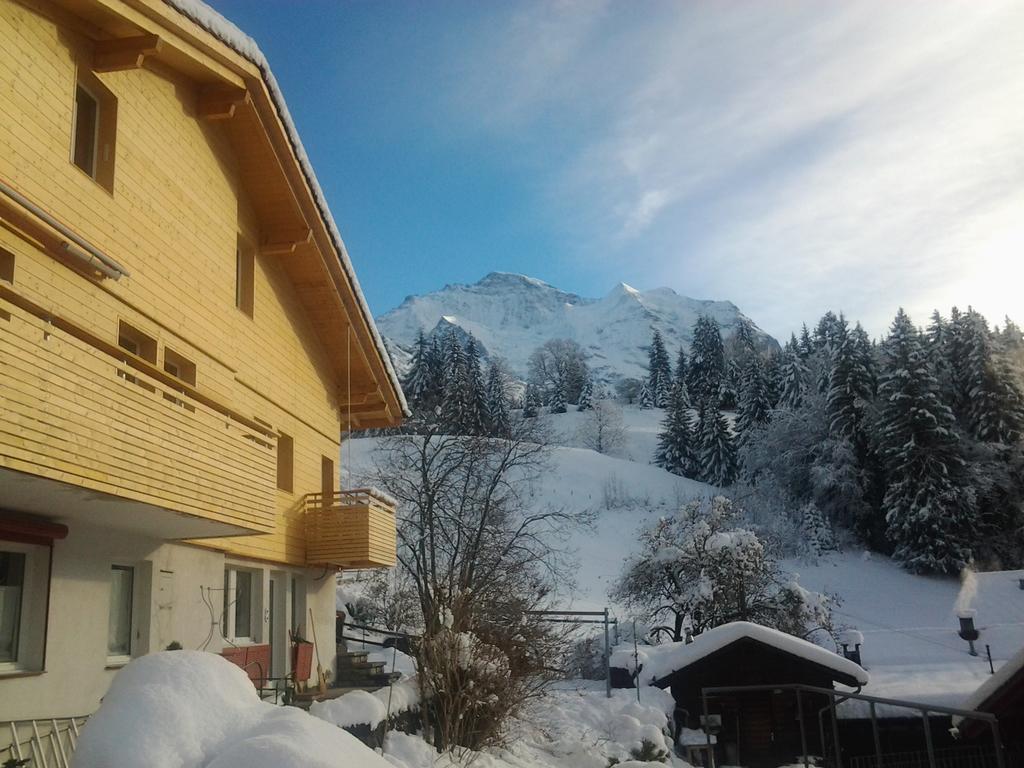 Chalet Viola - Verena'S Loft เวงเงน ภายนอก รูปภาพ